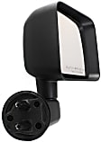 Driver and Passenger Side Mirrors, Manual Adjust, Manual Folding, Non-Heated, Textured Black, No Signal Light, No Memory, No Puddle Light, No Auto-Dimming