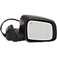 Driver and Passenger Side Mirror, Power Adjust, Heated, Power Folding, Paintable, In-housing Signal Light, No Memory, No Puddle Light, No Auto-Dim, No Blind Spot Feature