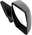 Driver and Passenger Side Mirrors, Manual Adjust, Manual Folding, Non-Heated, Textured Black, No Signal Light, No Memory, No Puddle Light, No Auto-Dimming