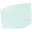 Rear, Driver and Passenger Side Door Glasses, Green Tint, 4-Door, Sedan, Replaces NAGS No. DD10856 GTYN, DD10857 GTYN