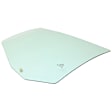 Rear, Driver and Passenger Side Door Glasses, Green Tint, 4-Door, Sedan, Replaces NAGS No. DD10856 GTYN, DD10857 GTYN