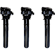 Ignition Coils, Set of 3, 6 Cyl., 3.5L Engine