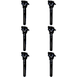 Ignition Coils, Set of 6, 6 Cyl., 3.5L Engine