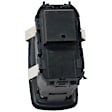 Front and Rear, Passenger Side Window Switches, Black, 1-Button