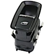 Front and Rear, Passenger Side Window Switches, Black, 1-Button
