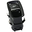 Front and Rear, Passenger Side Window Switches, Black, 1-Button