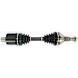Front, Driver and Passenger Side Axle Assembly - Set of 2, 3.8L, 6Cyl
