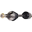 Front, Driver and Passenger Side Axle Assembly - Set of 2, 3.8L, 6Cyl