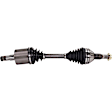 Front, Driver and Passenger Side Axle Assembly - Set of 2, 3.8L, 6Cyl