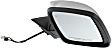 Driver and Passenger Side Mirror, Power Adjust, Heated, Manual Folding, Chrome, In-housing Signal Light, With Memory, No Puddle Light, No Auto-Dimming, No Blind Spot Feature