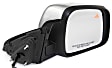 2011-2021 Jeep Grand Cherokee - Driver and Passenger Side Mirror, Power Adjust, Heated, Manual Folding, Chrome, In-housing Signal Light, With Memory, No Puddle Light, No Auto-Dimming, With Blind Spot Detection in Glass