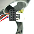2011-2021 Jeep Grand Cherokee - Driver and Passenger Side Mirror, Power Adjust, Heated, Manual Folding, Chrome, In-housing Signal Light, With Memory, No Puddle Light, No Auto-Dimming, With Blind Spot Detection in Glass