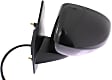 Driver and Passenger Side Mirrors, Power Adjust, Manual Folding, Heated, Paintable, No Signal Light, No Memory, No Puddle Light, No Auto-Dimming, No Blind Spot Feature, Type 2