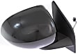 Driver and Passenger Side Mirrors, Power Adjust, Manual Folding, Heated, Paintable, No Signal Light, No Memory, No Puddle Light, No Auto-Dimming, No Blind Spot Feature, Type 2