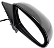 Driver and Passenger Side Mirrors, Power Adjust, Manual Folding, Heated, Paintable, No Signal Light, No Memory, No Puddle Light, No Auto-Dimming, No Blind Spot Feature, Type 2