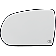 Driver and Passenger Side Mirror Glass, Heated, No Blind Spot Feature, Includes (2) Mirror Glasses