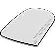 Driver and Passenger Side Mirror Glass, Heated, No Blind Spot Feature, Includes (2) Mirror Glasses