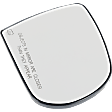 Driver and Passenger Side Mirror Glass, Heated, No Blind Spot Feature, Includes (2) Mirror Glasses