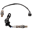 Before and After Catalytic Converter Oxygen Sensors, 4-Wire, 4 Cylinder