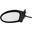 Driver and Passenger Side Mirrors, Manual Adjust, Non-Folding, Non-Heated, Paintable, No Signal Light, No Memory, No Puddle Light, No Auto-Dimming, No Blind Spot Feature