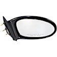 Driver and Passenger Side Mirrors, Manual Adjust, Non-Folding, Non-Heated, Paintable, No Signal Light, No Memory, No Puddle Light, No Auto-Dimming, No Blind Spot Feature