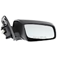 Driver and Passenger Side Mirrors, Power Adjust, Manual Folding, Non-Heated, Chrome, No Signal Light, No Memory, No Puddle Light, No Auto-Dimming, No Blind Spot Feature
