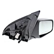 Driver and Passenger Side Mirrors, Power Adjust, Manual Folding, Non-Heated, Chrome, No Signal Light, No Memory, No Puddle Light, No Auto-Dimming, No Blind Spot Feature