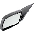 Driver and Passenger Side Mirrors, Power Adjust, Manual Folding, Non-Heated, Chrome, No Signal Light, No Memory, No Puddle Light, No Auto-Dimming, No Blind Spot Feature