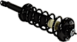 Rear, Driver and Passenger Side Fully Loaded Strut