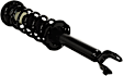 Rear, Driver and Passenger Side Fully Loaded Strut