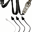 After Primary and Secondary Catalytic Converter Oxygen Sensor, Set of 2, 3.5L, 6Cyl