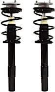 Front, Driver and Passenger Side, Fully Loaded Struts, For Models Without Sport Suspension