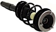 Front, Driver and Passenger Side, Fully Loaded Struts, For Models Without Sport Suspension