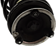 Front, Driver and Passenger Side Fully Loaded Struts, Convertible/Coupe/Sedan, Base Model, without Sport Suspension