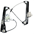 2007 BMW Z4 - Front, Driver and Passenger Side Power Window Regulator, Without Motor