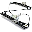 2007 BMW Z4 - Front, Driver and Passenger Side Power Window Regulator, Without Motor