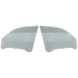 Front, Driver and Passenger Side Door Glasses, Green Tint, Replaces NAGS No. DD09917GTN, DD09918GTN