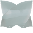 2022 BMW X1 - Front, Driver and Passenger Side Door Glass, Green Tint, FD26834GTN, FD26835GTN