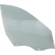 2022 BMW X1 - Front, Driver and Passenger Side Door Glass, Green Tint, FD26834GTN, FD26835GTN