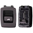 2010 BMW 528i - Front and Rear, Driver and Passenger Side Window Switch, with Housing, with Plastic Housing, Black