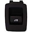 2010 BMW 528i - Front and Rear, Driver and Passenger Side Window Switch, with Housing, with Plastic Housing, Black