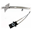 1998 Buick Century - Front, Driver and Passenger Side Power Window Regulator, Without Motor