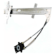 1998 Buick Century - Front, Driver and Passenger Side Power Window Regulator, Without Motor