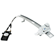 1998 Buick Century - Front, Driver and Passenger Side Power Window Regulator, Without Motor