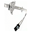 1998 Buick Century - Front, Driver and Passenger Side Power Window Regulator, Without Motor