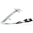 1998 Buick Century - Front, Driver and Passenger Side Power Window Regulator, Without Motor