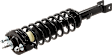 Front and Rear, Driver and Passenger Side Fully Loaded Strut, Sedan