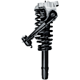 Front and Rear, Driver and Passenger Side Fully Loaded Struts, Convertible