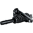 Front and Rear, Driver and Passenger Side Fully Loaded Struts, Convertible