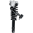 Front and Rear, Driver and Passenger Side Fully Loaded Struts, Convertible